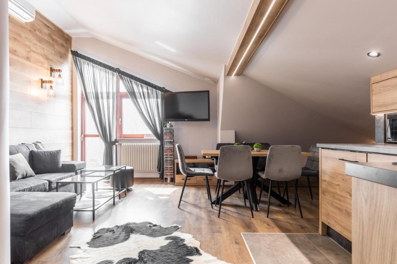Apartament Top 자코파네 객실 사진